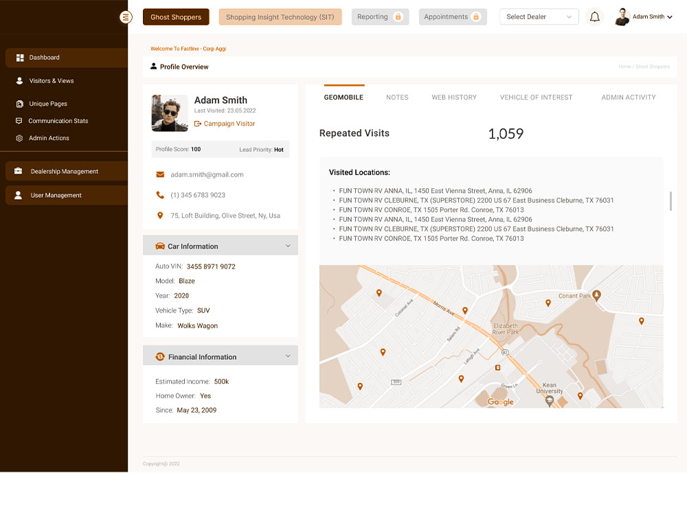 DriveSmart: Data-Driven Sales Empowerment for Dealerships